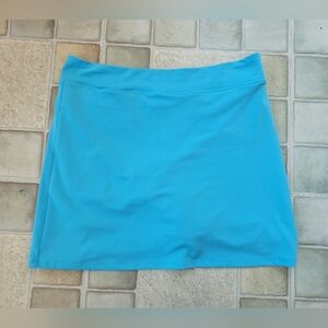 Blue Adidas Climalite Gold Skort Size 8